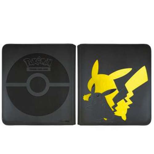 Pikachu - 12 Pocket - Zippered A4 Pro-Binder - Pokemon Mappe
